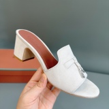 Women L*oro P*iana Top Sandals