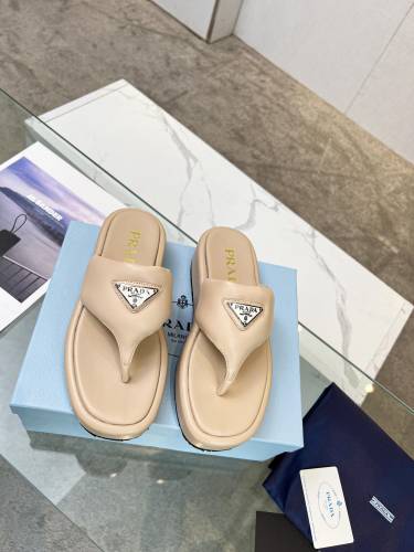 Women P*rada Top Quality Sandals