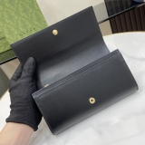 G*ucci Wallets Top Quality 19*10*3.5CM