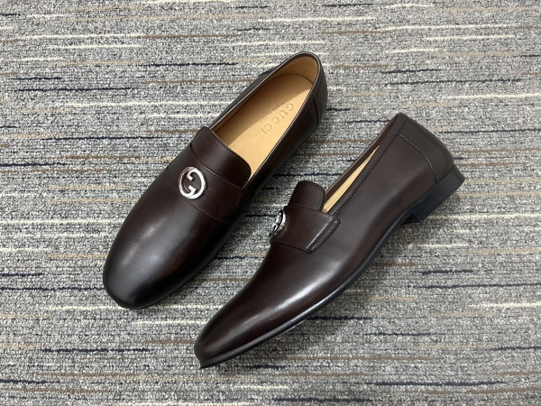 Men G*ucci Top Quality Loafer