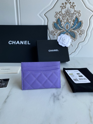 C*hanel Wallets Top Quality 11*7.5*1CM