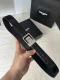 Y*SL Belts Top Quality 25MM