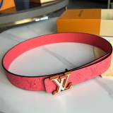 L*ouis V*uitton Belts Top Quality 40MM