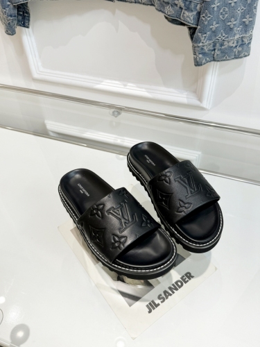 Men Women L*ouis V*uitton Top Sandals