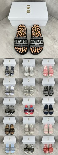 Women D*ior Top Quality Sandals