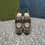 Women G*ucci Top Sandals 13.5CM