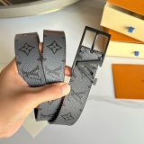 L*ouis V*uitton Belts Top Quality 35MM