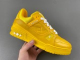 Men L*ouis V*uitton Top Sneakers Have Size EU47