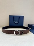 D*ior Belts Top Quality 35MM
