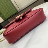 G*ucci Top Bag 10*16.5*4.5CM