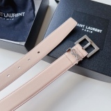 Y*SL Belts Top Quality 30MM
