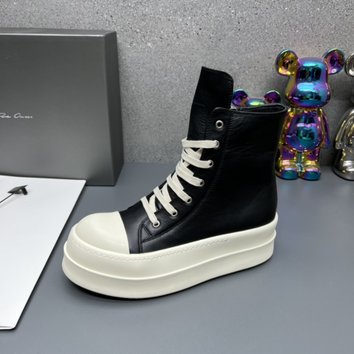 Men Women R*ick O*wens Top Sneaker