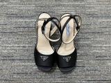 Women P*rada Top Quality Sandals