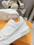Men Women L*ouis V*uitton Top Sneakers