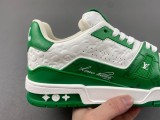 Men L*ouis V*uitton Top Sneakers Have Size EU47