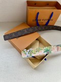 L*ouis V*uitton Belts Top Quality 40MM