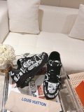 Men Women L*ouis V*uitton Top Sneakers