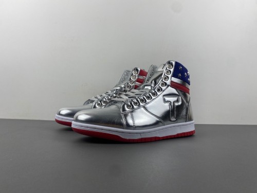 DONALD TRUMP NEVER SURRENDER