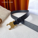 C* eline Belts Top Quality 35MM