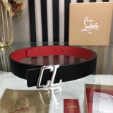 C*hristian L*ouboutin Belts Top Quality 35MM