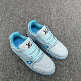 Men Women L*ouis V*uitton Top Sneakers