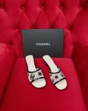 Women C*hanel Top Slippers