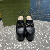 Women G*ucci Top Sandals 13.5CM