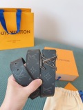 L*ouis V*uitton Belts Top Quality 40MM