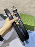 G*ucci Belts Top Quality 25MM