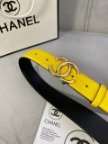 C*hanel Belts Top Quality 30MM