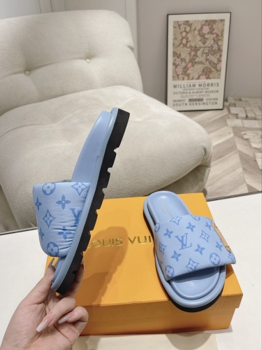 Men Women L*ouis V*uitton Top Sandals