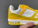 Men L*ouis V*uitton Top Sneakers Have Size EU47