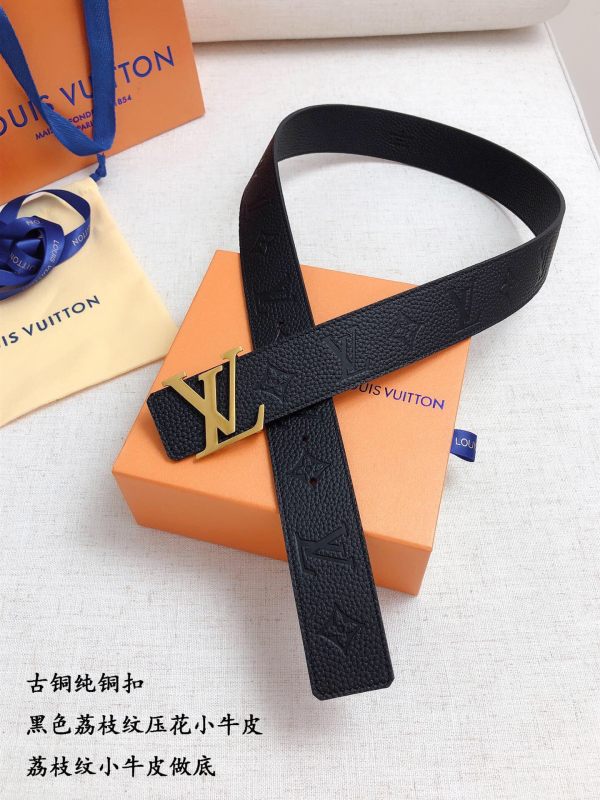 L*ouis V*uitton Belts Top Quality 40MM