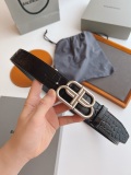 B*alenciaga Belts Top Quality 35MM
