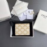 C* eline Wallets Top Quality 10.5*9*3CM