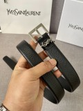 Y*SL Belts Top Quality 30MM