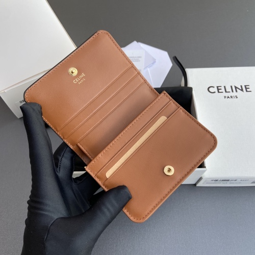 C* eline Wallets Top Quality 11*9*3CM