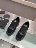 Mens Womens P*rada Top Sneakers