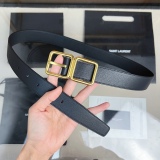 Y*SL Belts Top Quality 30MM