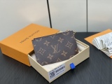 L*ouis V*uitton Top Wallets 12*8*0.8CM