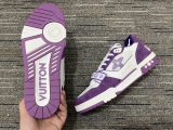 Men Women L*ouis V*uitton Top Sneakers