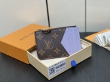 L*ouis V*uitton Top Wallets 12*8*0.8CM