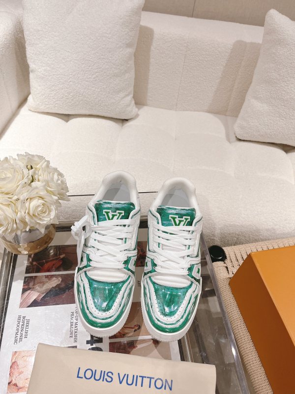 Men Women L*ouis V*uitton Top Sneakers