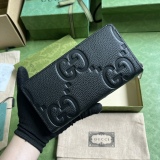 G*ucci Wallets Top Quality 19*10.5*2.5CM