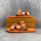 Men L*ouis V*uitton Top Sandals