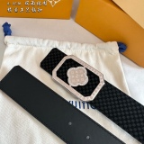L*ouis V*uitton Belts Top Quality 40MM