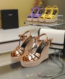 Women Y*SL Top Sandals 14CM