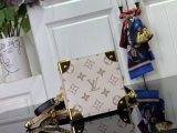 L*ouis V*uitton Bag Top Quality 11.5*11.5*11.5CM