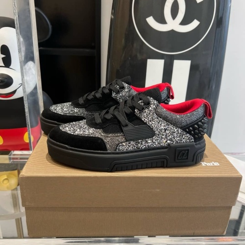 Men Women C*hristian L*ouboutin Top Sneaker