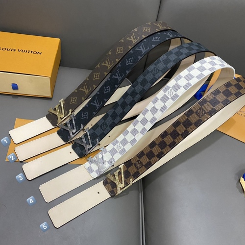 L*ouis V*uitton Belts Top Quality 40MM